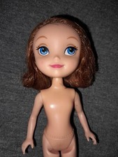 Mattel Disney Sophia A Primeira Boneca Articulada Sofia 5" 2012 SAPATOS ROSA HTF, usado comprar usado  Enviando para Brazil