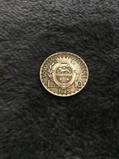 Moneta lire 1925 usato  Mira