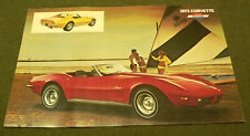 1973 chevrolet corvette for sale  Milwaukee