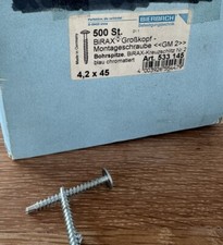Bierbach grosskopfschrauben gm gebraucht kaufen  Königsbach-Stein
