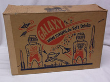 Usado, Xaropes caseiros vintage Galaxy para garrafas de refrigerantes estojo caixa comprar usado  Enviando para Brazil