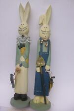 Déco lapin bois d'occasion  Saint-Quentin