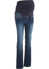 Umstandsjeans flared dark gebraucht kaufen  Deutschland