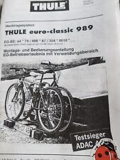 Fahrradträger anhängerkupplu gebraucht kaufen  Berlin