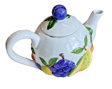 Rayware white teapot for sale  BIRMINGHAM