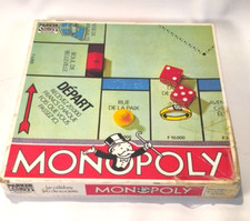 Monopoly ancien d'occasion  Montenois