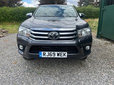 Toyota hilux 2.4 for sale  MARLBOROUGH
