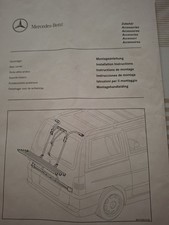 Fahrrad heckträger mercedes gebraucht kaufen  Erlangen