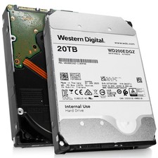 Western Digital 20TB WD200EDGZ 7,2k RPM SATA 6Gb/s 512e NAS 3,5" Enterprise HDD na sprzedaż  Wysyłka do Poland