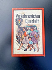 Verkehrszeichen quartett schmi gebraucht kaufen  Friedrichshafen