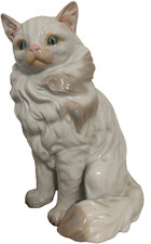 Vintage porcelain cat for sale  Dumont