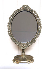 Vintage brass ornate for sale  Reading