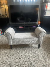 Crushed velvet window for sale  LEEDS
