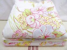 Vintage pink floral for sale  Gooding