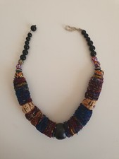 Collana donna etnica usato  Salerno