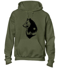 Nature bear hoody for sale  MANCHESTER