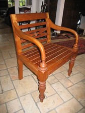 Teakholzsessel ptional antiker gebraucht kaufen  Pullach i.Isartal