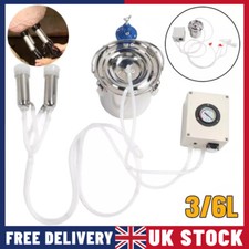 Electric portable milking for sale  UK