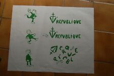 Affiche originale sérigraphie d'occasion Affiche originale sérigraphie d'occasion  Vernet-les-Bains