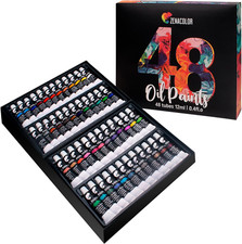 Colori olio 12ml usato  Roma