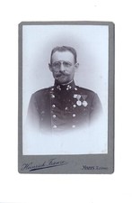 Cdv foto soldat gebraucht kaufen  Winsen