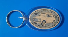 Portachiavi fiat 750 usato  Ravanusa