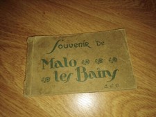 Carnet souvenir malo d'occasion  Lille-