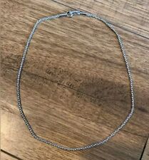 Lindo COLAR GARGANTILHA SWAROVSKI 16,5" Excelente Estado  comprar usado  Enviando para Brazil