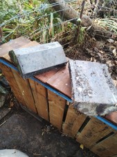 blue coping stones for sale  LOUGHBOROUGH