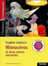 Rhinocéros nouvelles eugène d'occasion  Hennebont