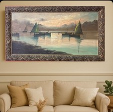 Quadro grande dipinto usato  Caserta