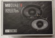 Alto-falantes coaxiais MB Quart RK1-169 referência carro (preto, par) 6x9 polegadas comprar usado  Enviando para Brazil