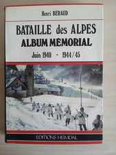 Bataille alpes album d'occasion  Belley