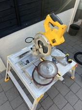 Dewalt 110v dws777 for sale  CLECKHEATON