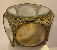 Vintage ormolu ornate for sale  Fort Scott