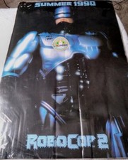 Pôster vintage 1990 original Robocop 2 filme O.S.P. #1711 Orion Pictures 35"×23" comprar usado  Enviando para Brazil