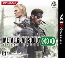 Metal Gear Solid Snake Eater 3D Nintendo 3DS somente cartucho comprar usado  Enviando para Brazil