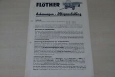 200072 flöther ackerwagen gebraucht kaufen  Göttingen