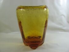 Murano vase bernstein gebraucht kaufen  Schwetzingen