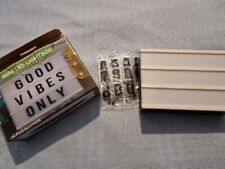 Led light box for sale  WATFORD