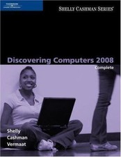 Discovering computers 2008 for sale  Aurora