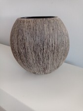 Vase val gestreift gebraucht kaufen  Lichtentanne