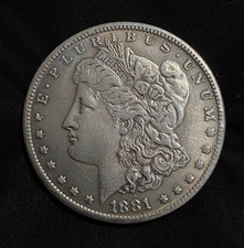Dollaro morgan 1881 usato Dollaro morgan 1881 usato  Italia