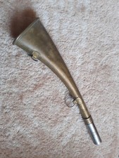 Corne chasse laiton d'occasion Corne chasse laiton d'occasion  Besançon