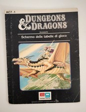 Dungeons dragons schermo usato  Torre di Mosto