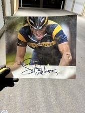 Lance armstrong autographed for sale  Dacula