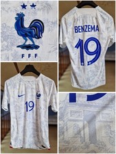 Maillot authentique benzema d'occasion  Valenciennes