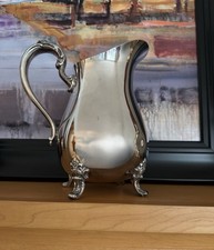 Vintage silverplate pitcher for sale  Grafton