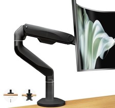 Montagem de monitor único Ultrawide, mola de gás ajustável telas 75/100 17”-49” comprar usado  Enviando para Brazil