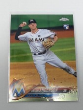 2018 topps chrome for sale  Drums